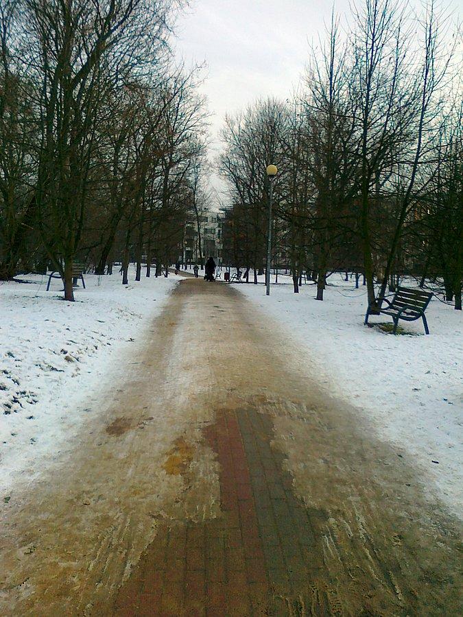 Ddr odśniezała się chyba sama