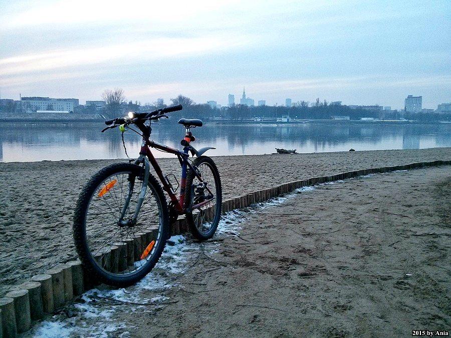 Pierwsza "wycieczka" Kary :-)