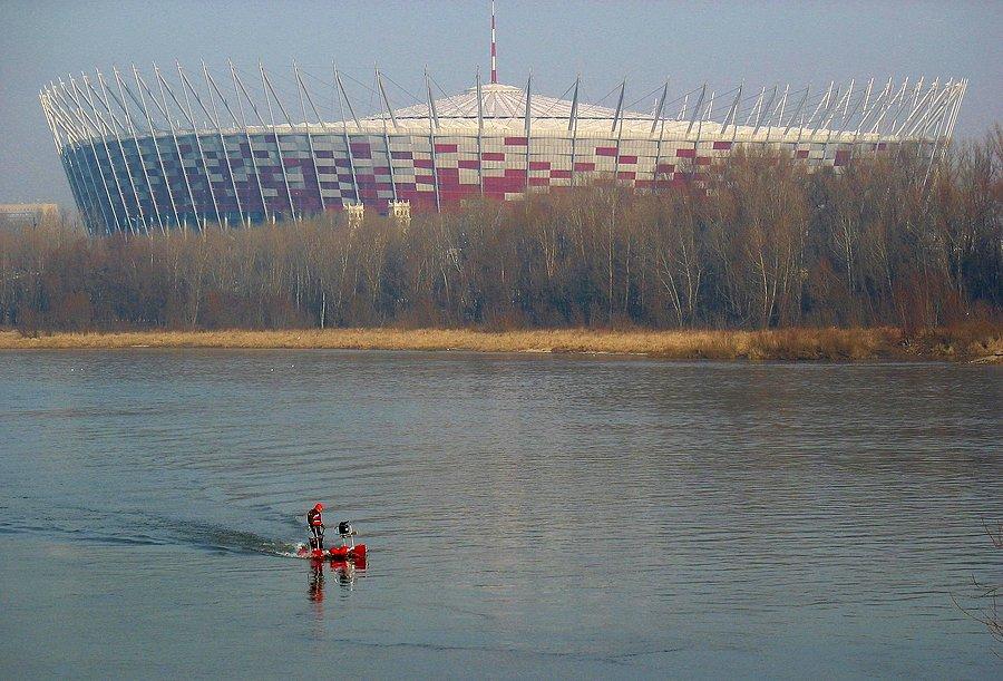 Wisła i Stadion Narodowy
