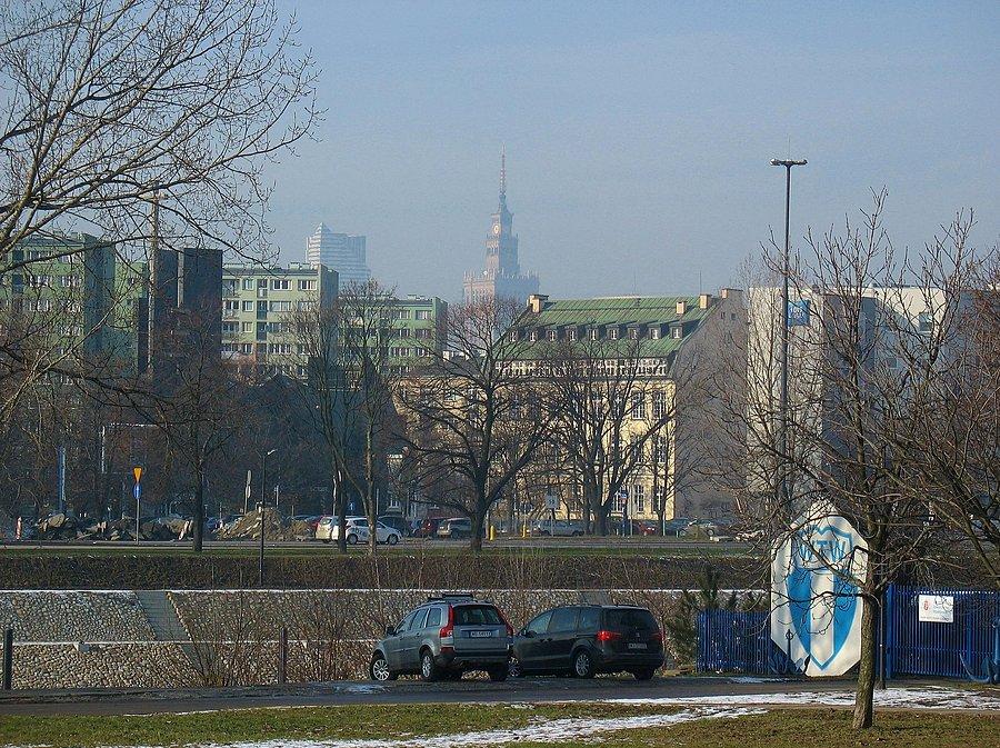 Z Portu Czerniakowskiego na City