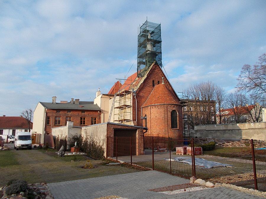 Remont zabytkowej kaplicy
