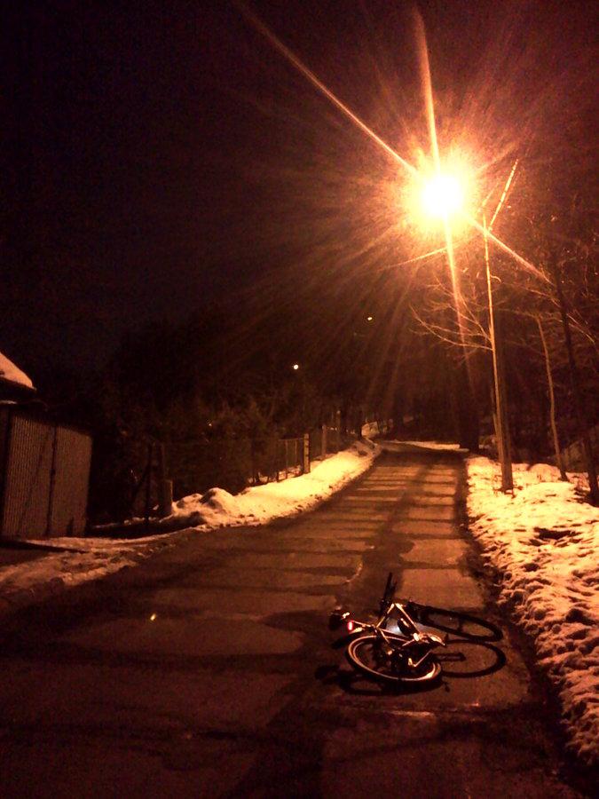 Podjazd na Pastwiska