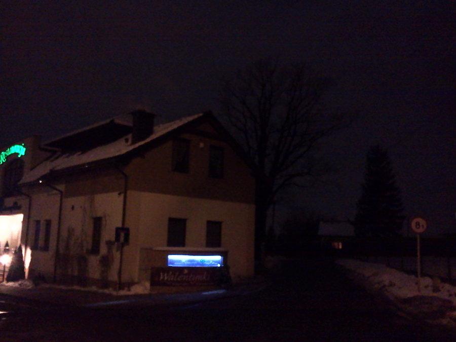 Pastwiska (w głębi dom rodzinny jednego z BS)