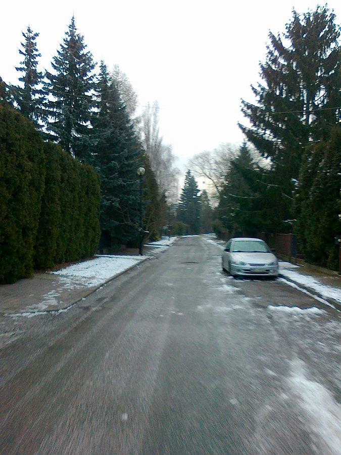 Ulica Cieplarniana na Grotach