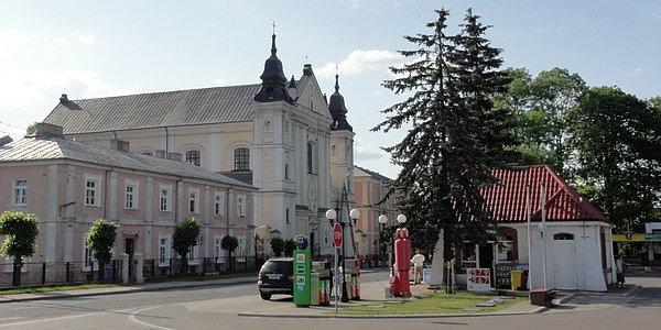 W Janowie Podlaskim znajdują się najstarsze ręczne dystrybutory paliwa w Polsce (1928)