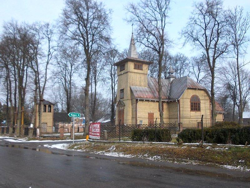 Stary kościółek w Kłodnicy