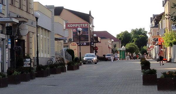 Ulica Jatkowa w Białej Podlaskiej