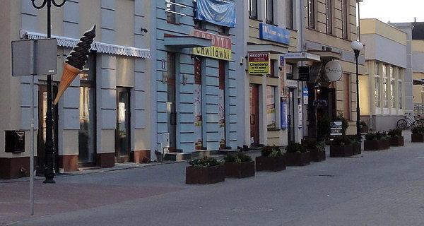 Biała Podlaska. Ulica Jatkowa