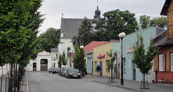 Biała Podlaska. Ulica Kraszewskiego