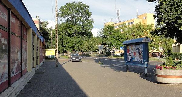 Ulica Warszawska w Białej Podlaskiej