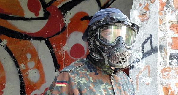 Zawodnik przed wyjściem na pole bitewne