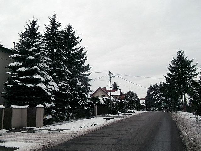 Zima koło Wieliczki