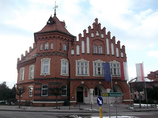 Ratusz w Niepołomicach