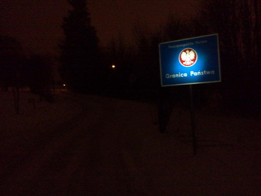 Granica w Puńcowie