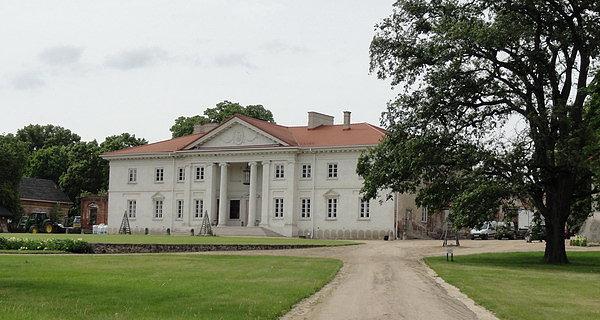 Pałac w Korczewie