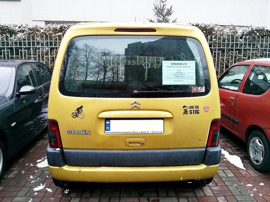 Sprzedam rowerowe auto!