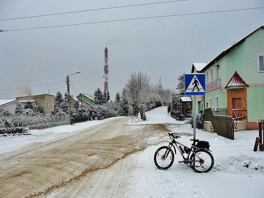 Zimowy wypad za miasto - okolice Tczewa