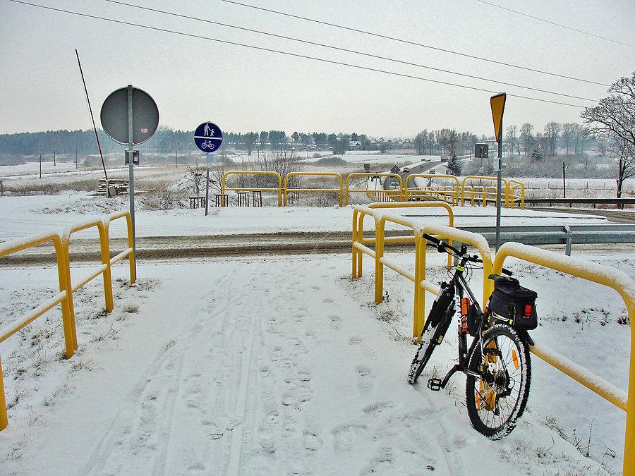 Zimowy wypad za miasto - okolice Tczewa