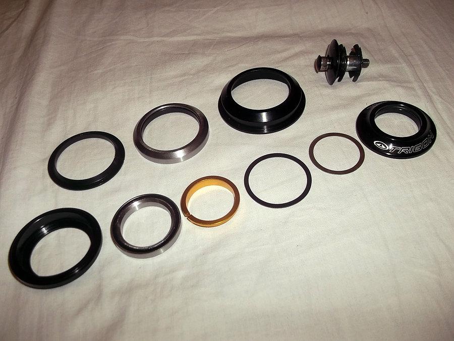Stery półzintegrowane Trigon Tapered 56x44mm