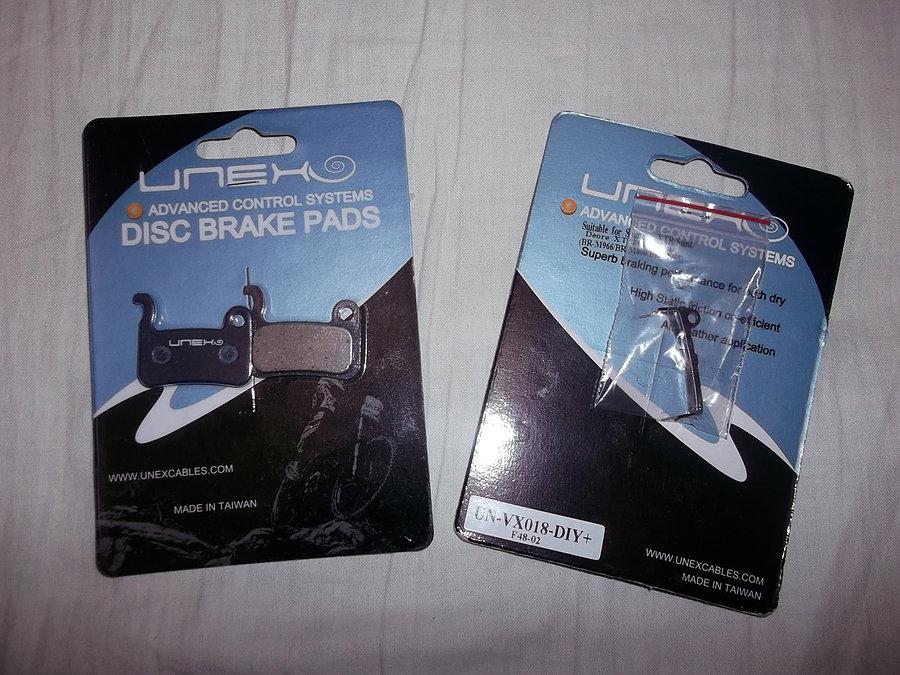 Klocki hamulcowe do Shimano Unex organiczne