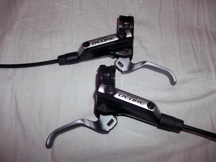 Klamki hamultowe P+L Shimano Deore M596