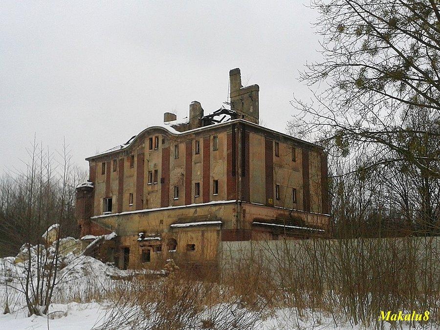 Chyba tylko do wyburzenia, szyb Zachodni_Bytom