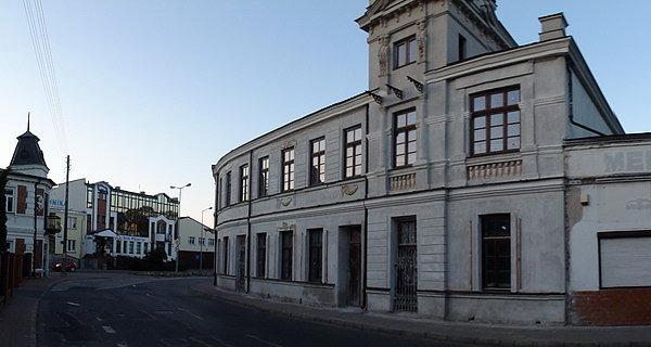 Biała Podlaska. Ulica Nautowicza
