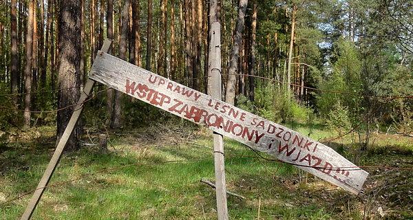 Wstęp zabroniony i wjazd !!!