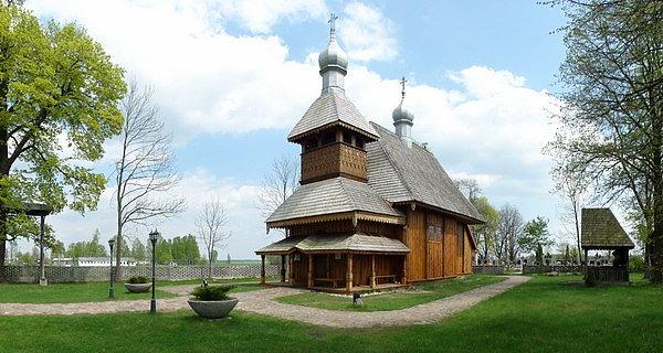 Kościół pw.Matki Boskiej Różańcowej w Ortelu Królewskim