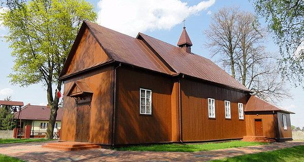 Kościół św. Praksedy w Dokudowie Pierwszym