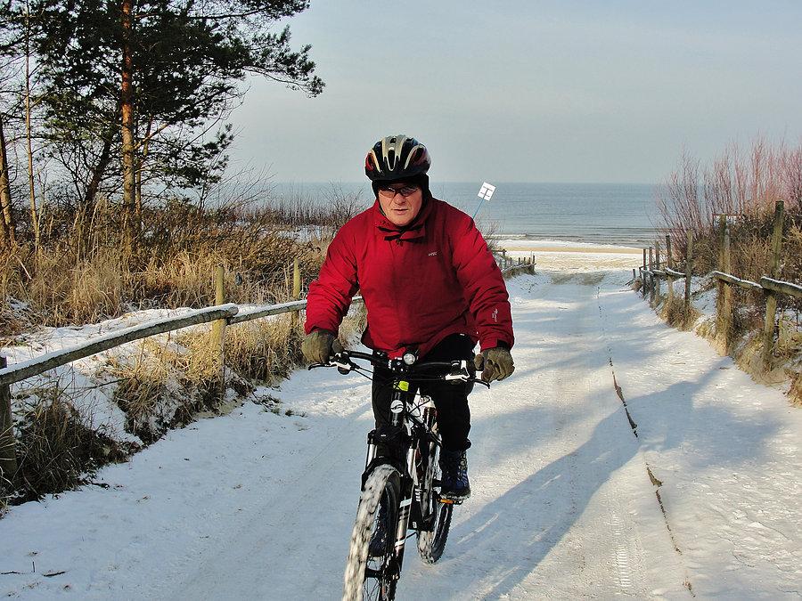Zimowa wycieczka nad morze z Kasią - Jantar