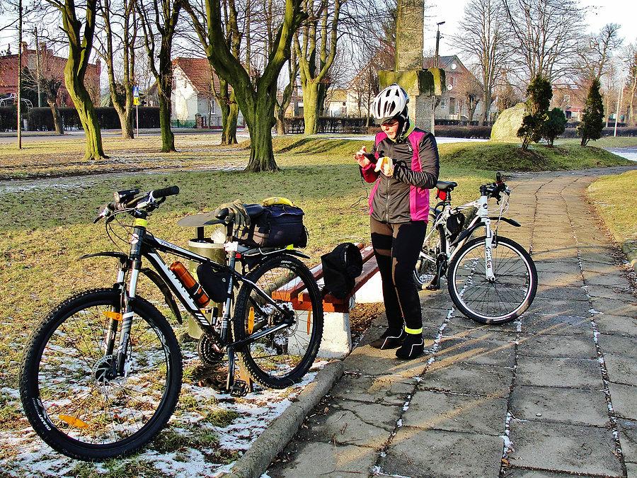 Zimowa wycieczka nad morze z Kasią - Jantar