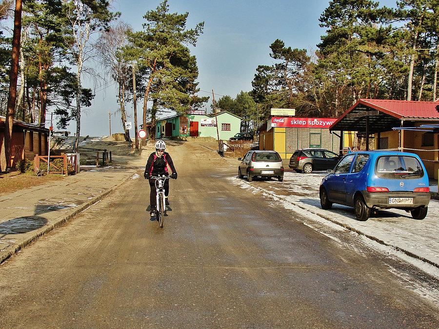 Zimowa wycieczka nad morze z Kasią - Jantar