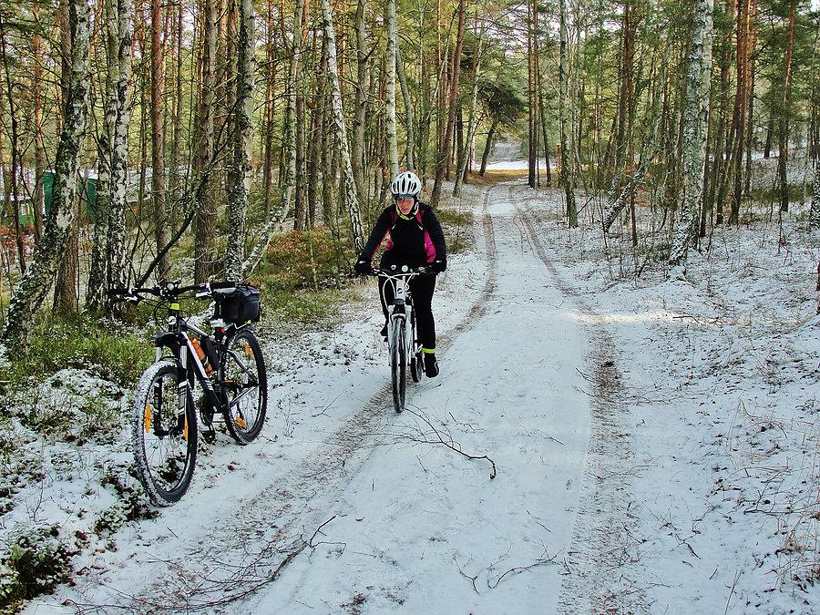 Zimowa wycieczka nad morze z Kasią - Jantar