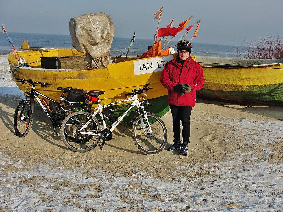 Zimowa wycieczka nad morze z Kasią - Jantar