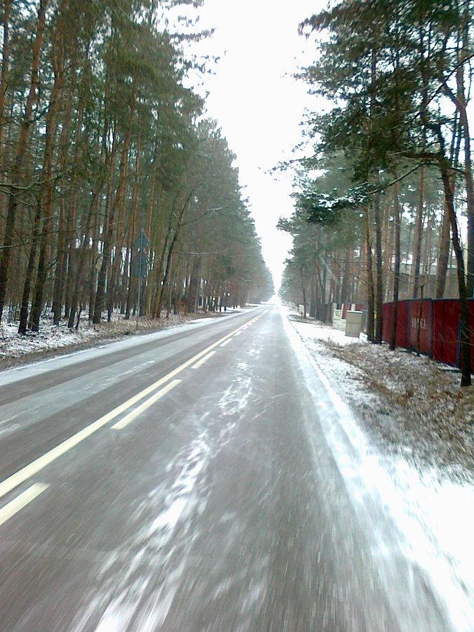 Droga Lipków- Hornówek