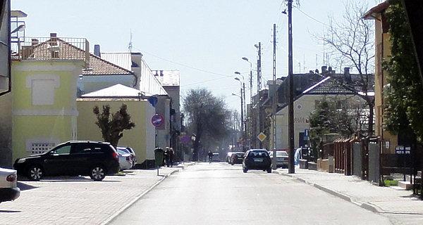 Ulica Prosta w Białej Podlaskiej
