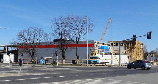 W miejscu Starego Młynu rozebranego dwa lata temu