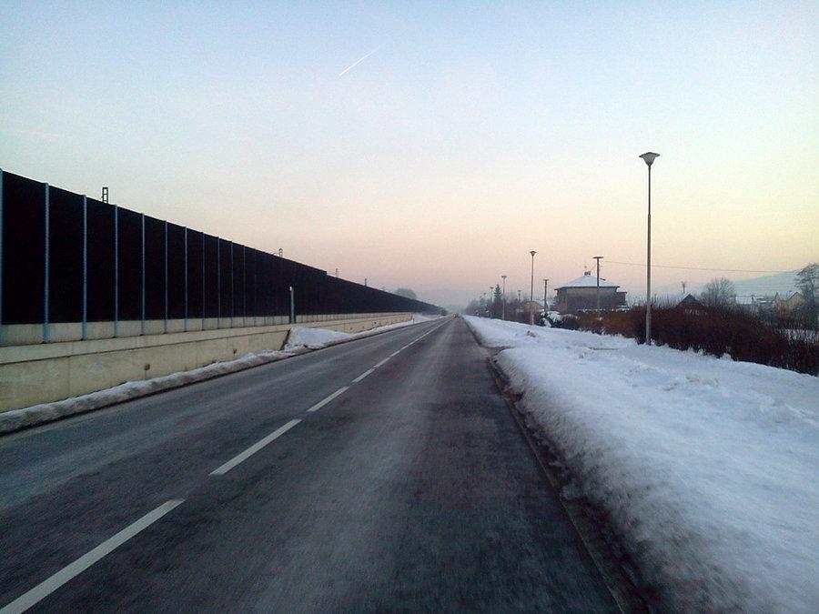 Droga przez Gródek