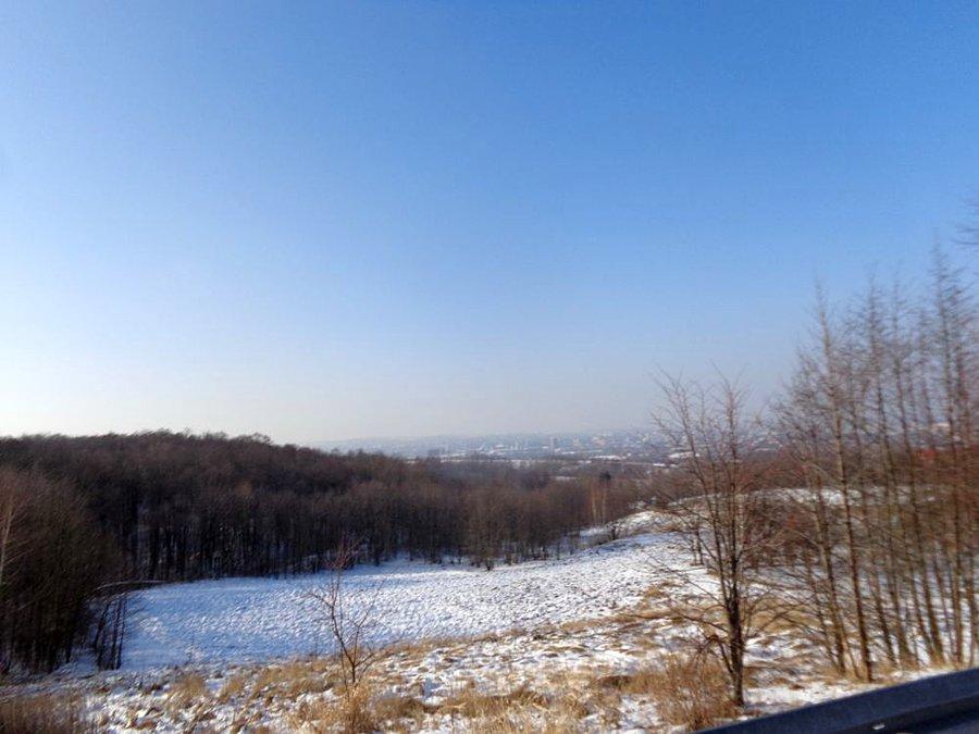 Z widokiem z Rocha na Rzeszów