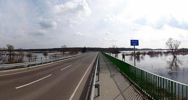 Most na rzece Krzna w Kijowcu