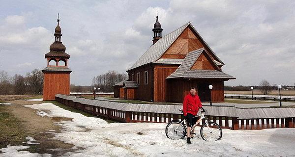Marek przy Martyrium Pratulińskim. Od 2012 nowy obiekt na mapie Południowego Podlasia