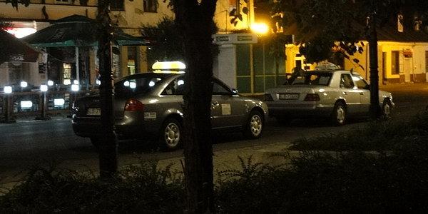 Pozstój taxi