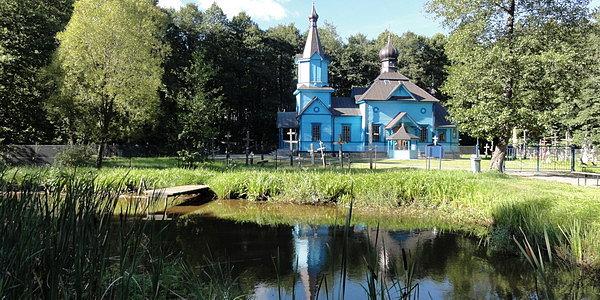 Cerkiew pw. Matki Bożej Wszystkich Strapionych Radość w Tokarach-Koterce