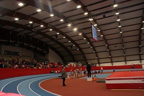 Dnia 7 lutego 2015 w hali odbył się sprawdzian kontrolny Polskiego Związku Lekkiej Atletyki