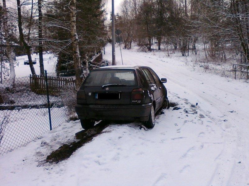 Pechowy kierowca