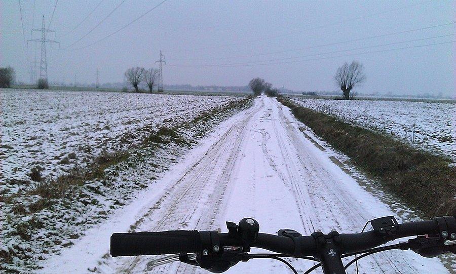 Droga z Głuchowa do Konarzewa