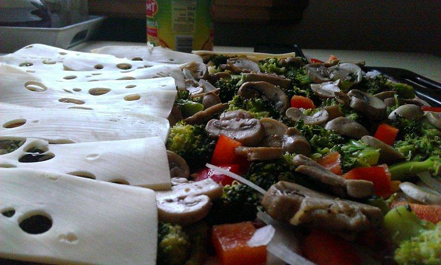 Pizza :)