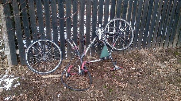 Awaria roweru