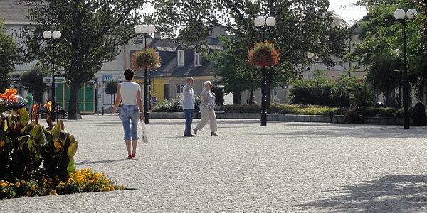 Plac Wolności - rynek miasta Biała Podlaska
